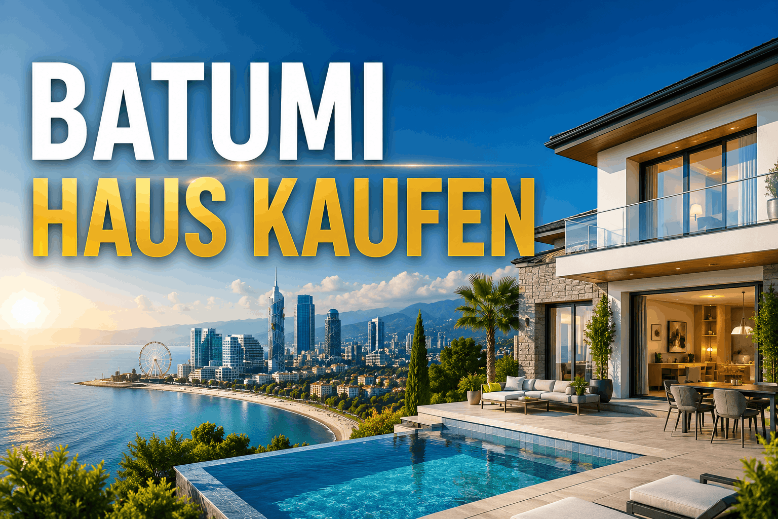 Batumi Haus kaufen Batumi Haus kaufen