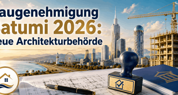 Baugenehmigung Batumi 2026: Neue Architekturbehörde