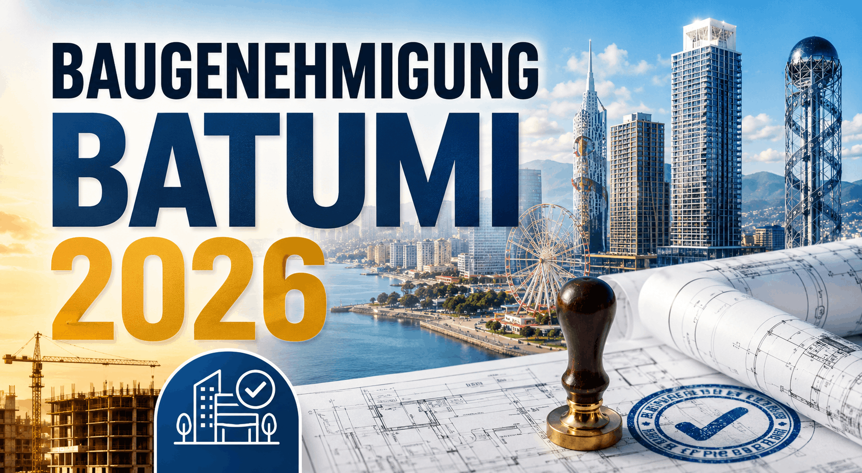 Baugenehmigung Batumi 2026 Baugenehmigung Batumi 2026