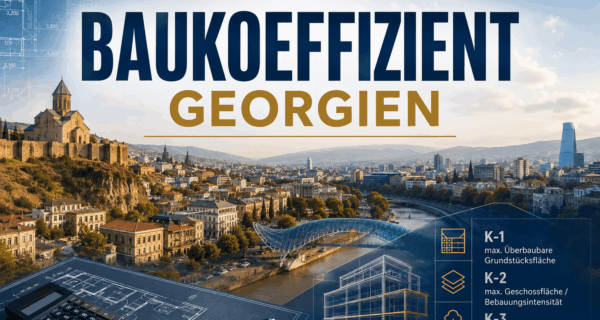 Baukoeffizient Georgien