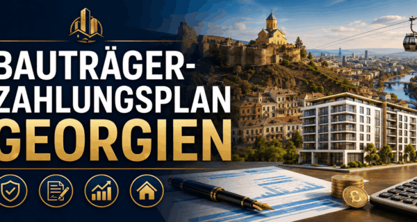 Bauträger-Zahlungsplan Georgien
