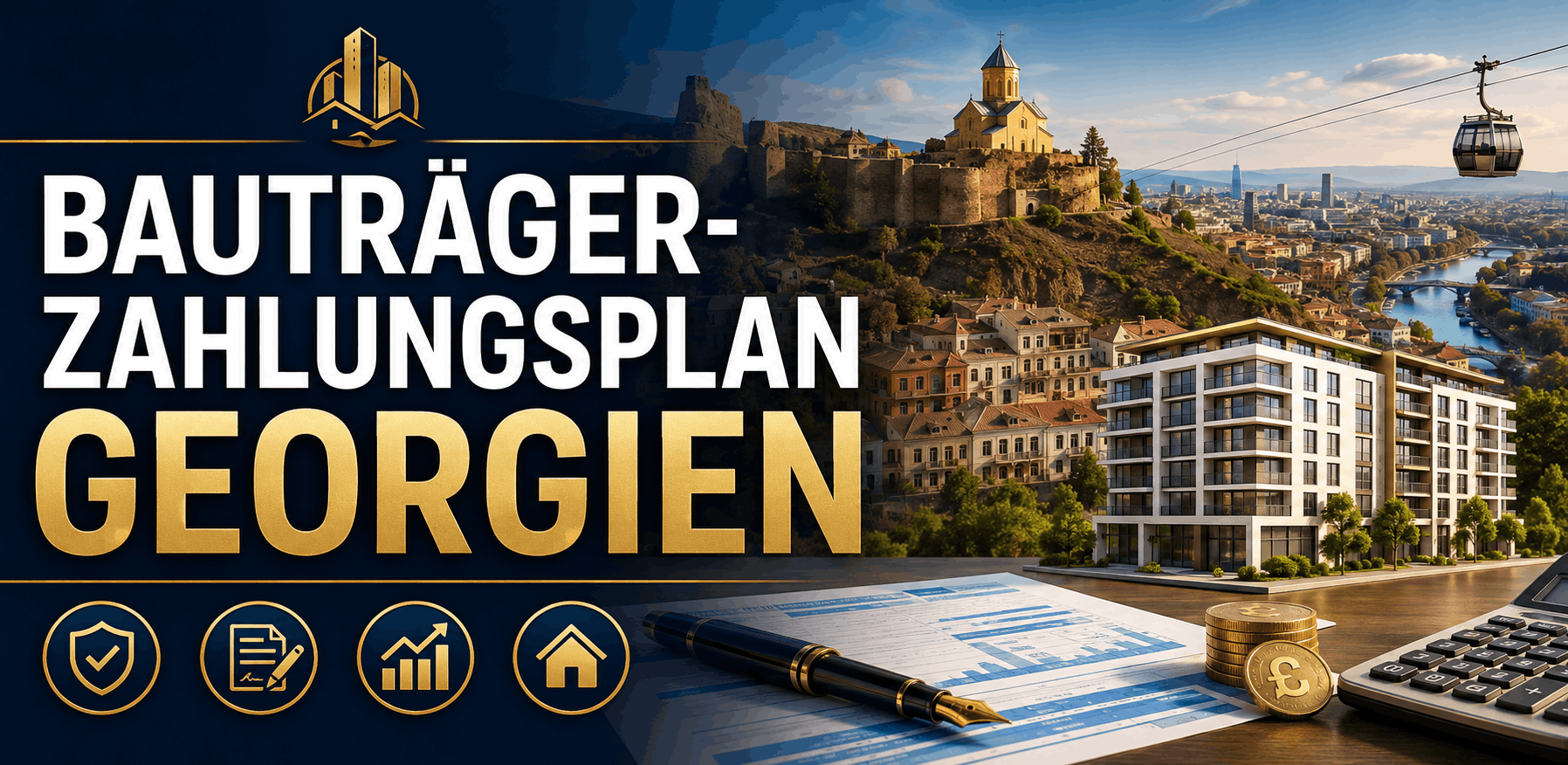 Bauträger-Zahlungsplan Georgien Bauträger-Zahlungsplan Georgien
