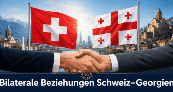 Bilaterale Beziehungen Schweiz–Georgien