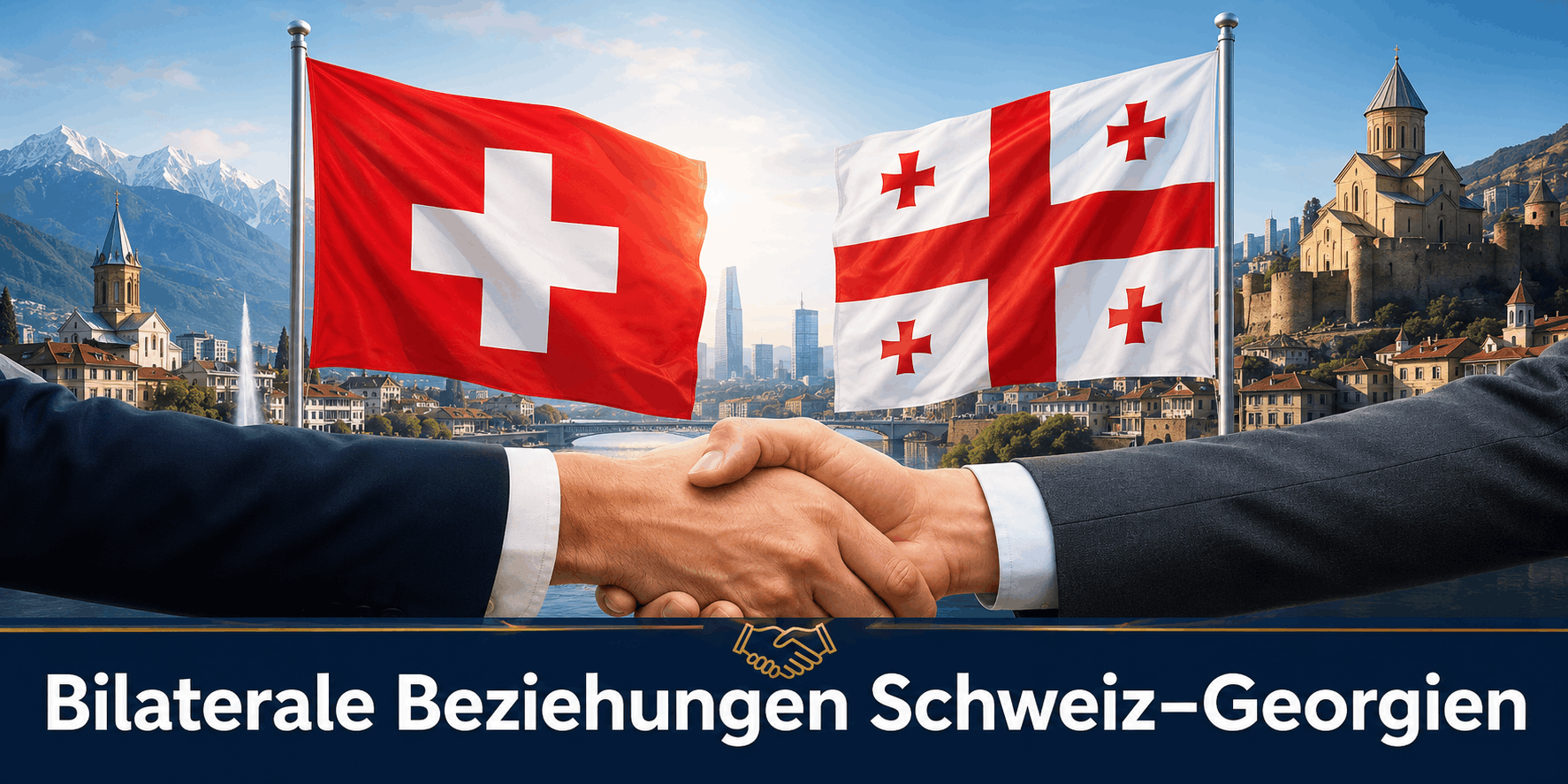 Bilaterale Beziehungen Schweiz–Georgien Bilaterale Beziehungen Schweiz–Georgien