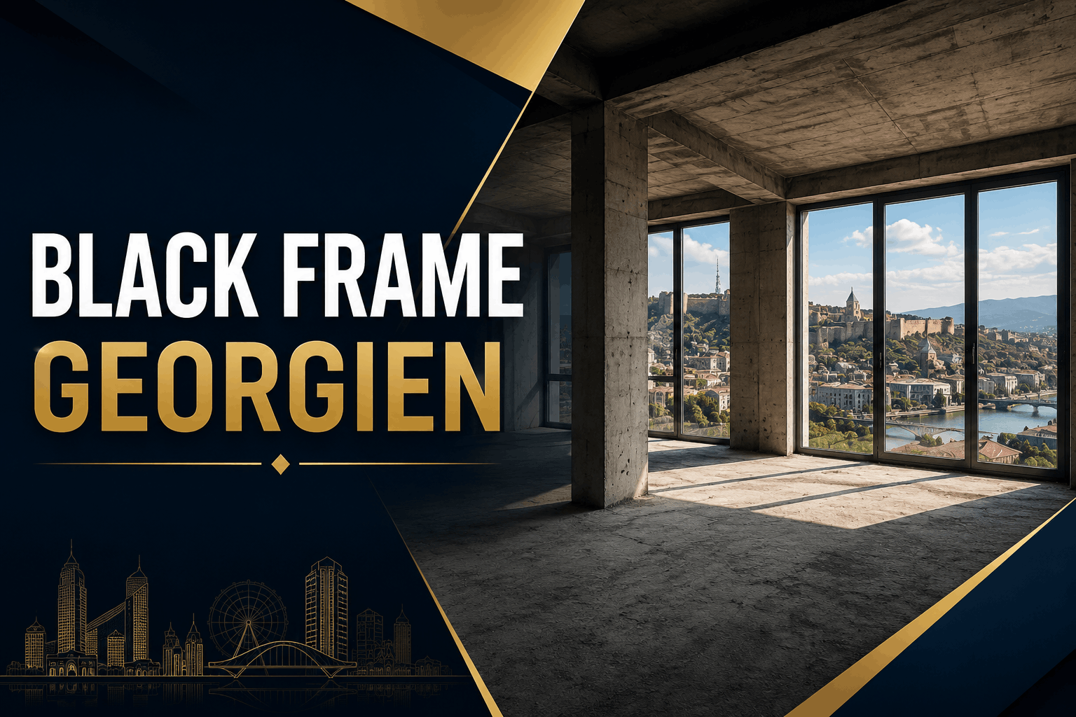 Black Frame Georgien Black Frame Georgien