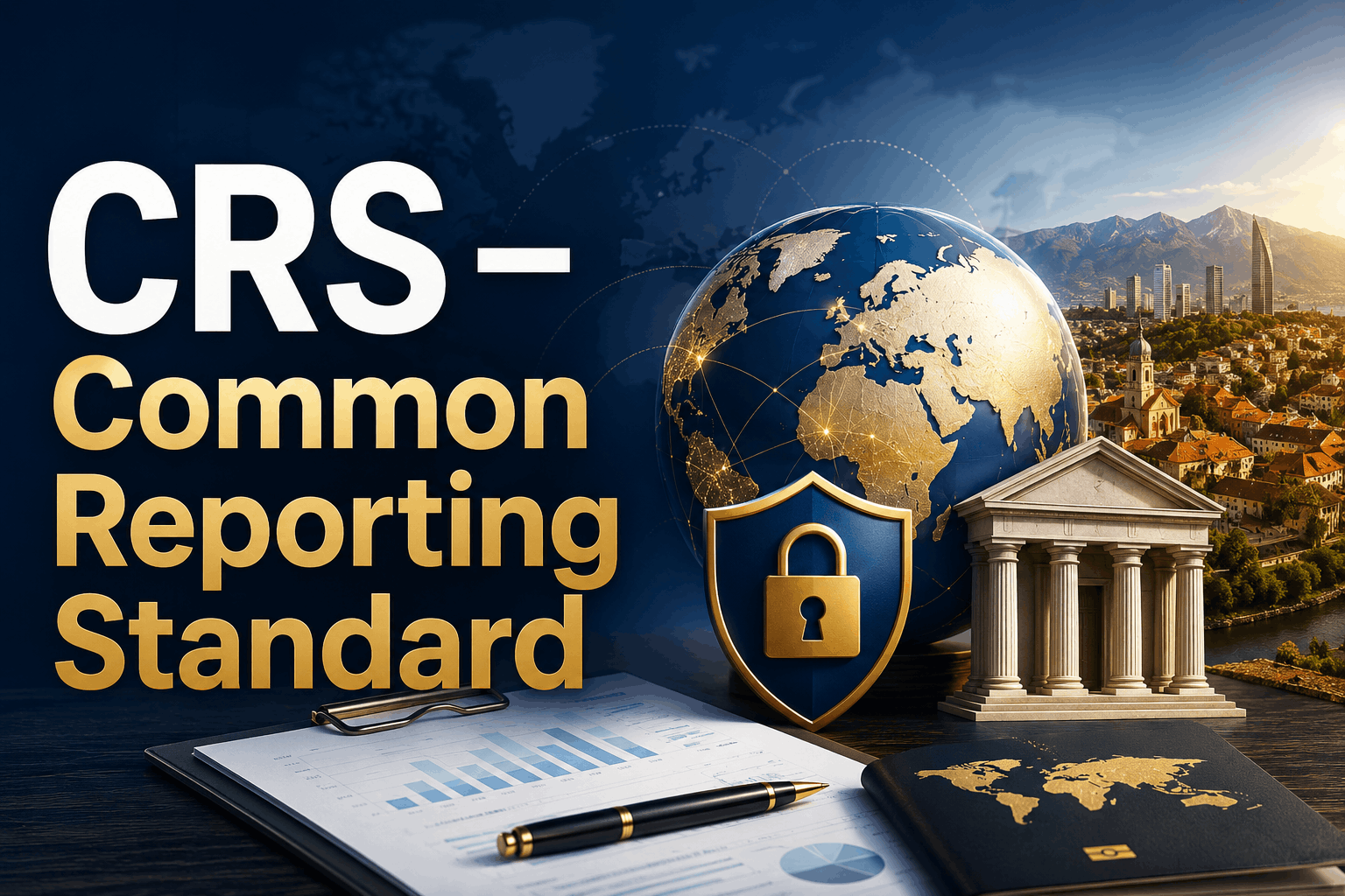 CRS – Common Reporting Standard CRS – Common Reporting Standard