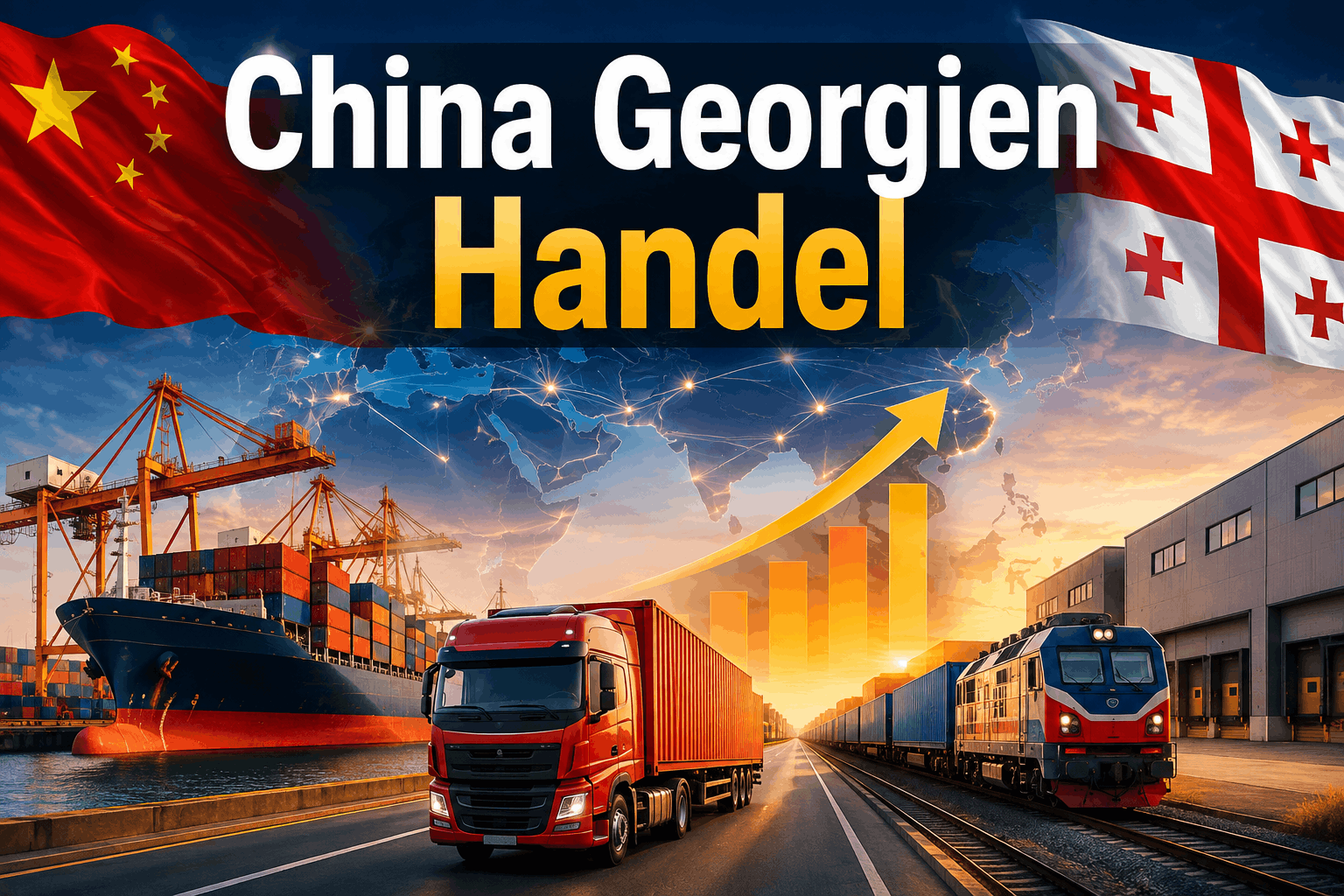 China Georgien Handel China Georgien Handel