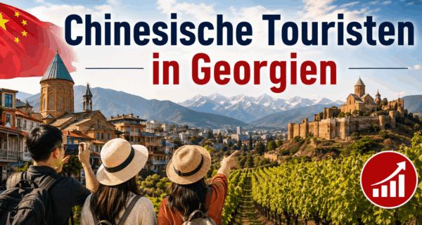 Chinesische Touristen in Georgien