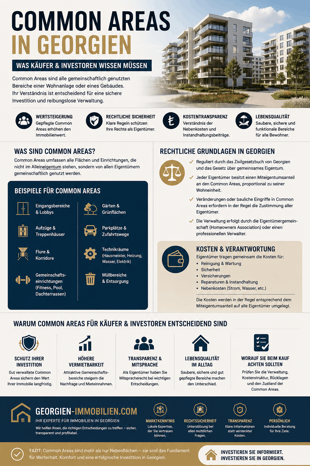Common Areas Georgien Infografik Common Areas Georgien Infografik