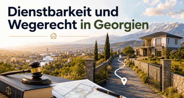Dienstbarkeit und Wegerecht in Georgien
