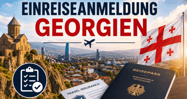 Einreiseanmeldung Georgien