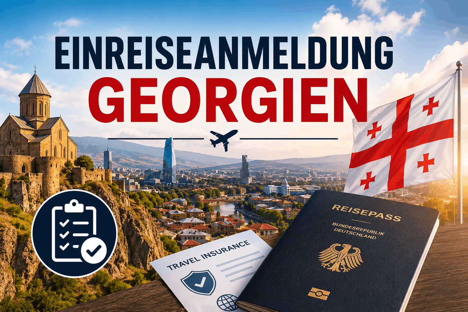 Einreiseanmeldung Georgien Einreiseanmeldung Georgien