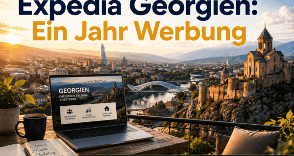Expedia Georgien: Ein Jahr Werbung
