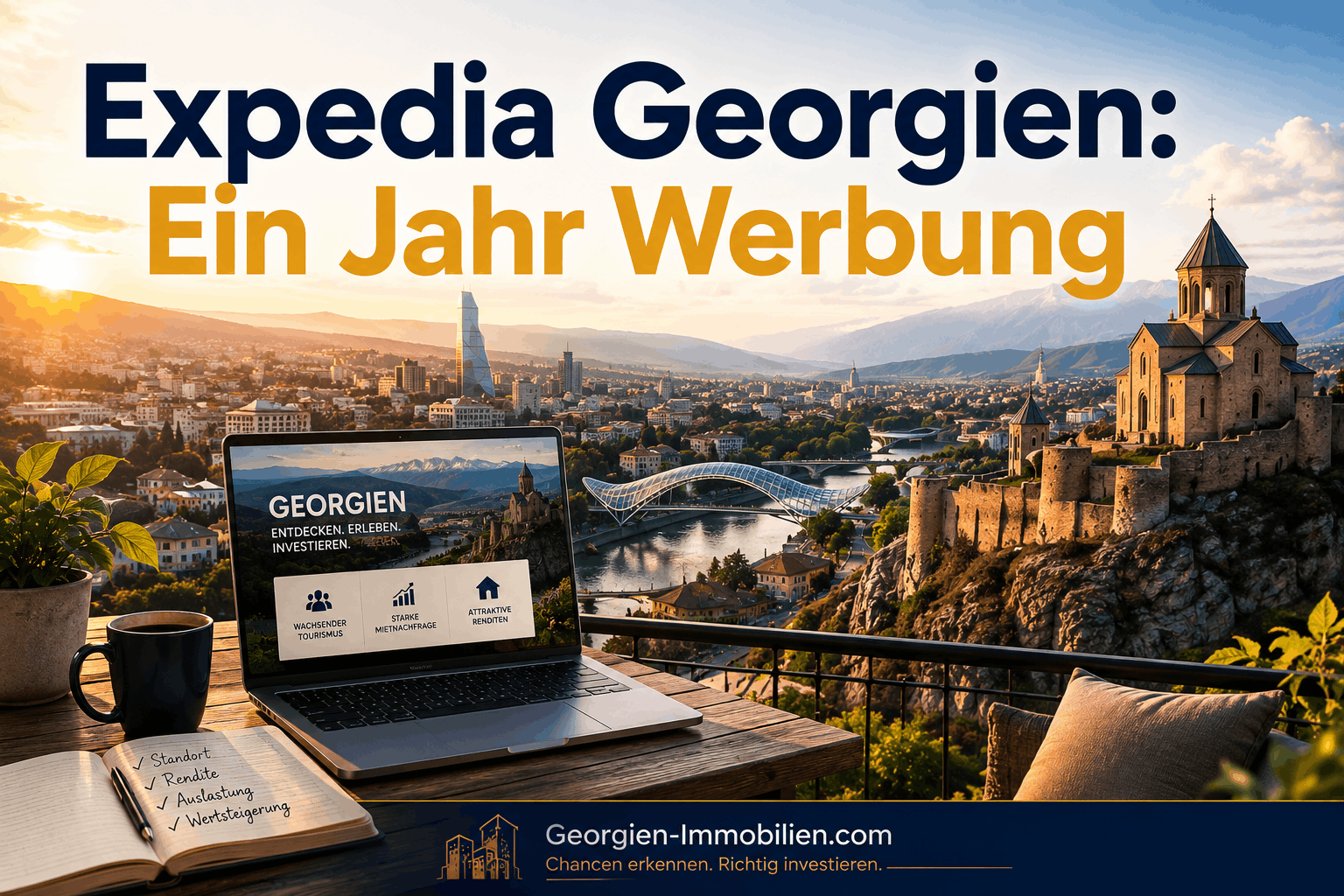 Expedia Georgien: Ein Jahr Werbung Expedia Georgien: Ein Jahr Werbung