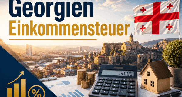 Georgien Einkommensteuer