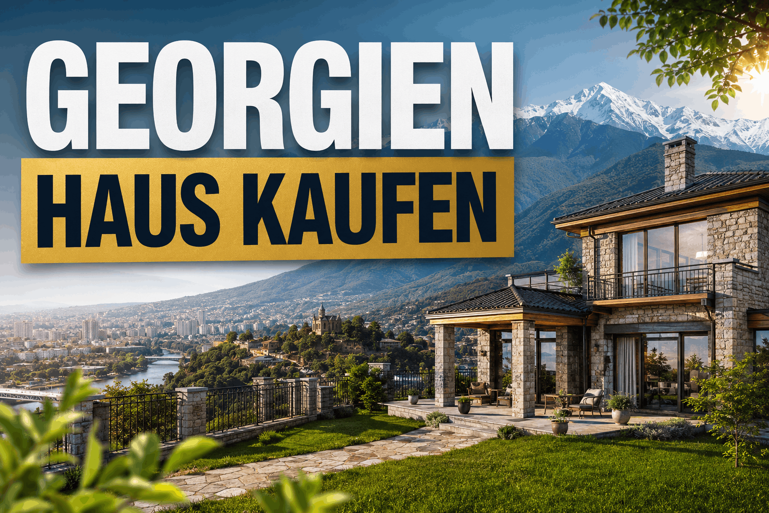Georgien Haus kaufen Georgien Haus kaufen