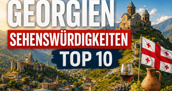 Georgien Sehenswürdigkeiten Top 10