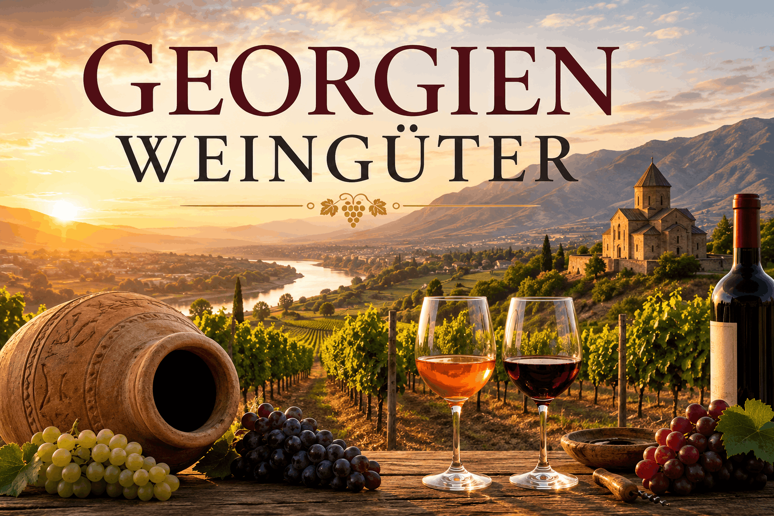 Georgien Weingüter Georgien Weingüter