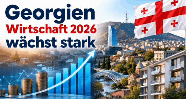 Georgien Wirtschaft 2026 wächst stark
