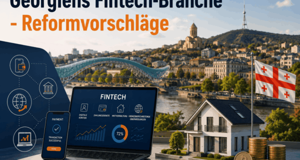 Georgiens Fintech-Branche bereitet Reformvorschläge vor