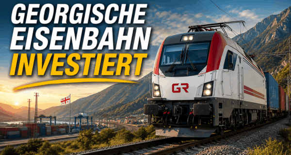 Georgische Eisenbahn investiert