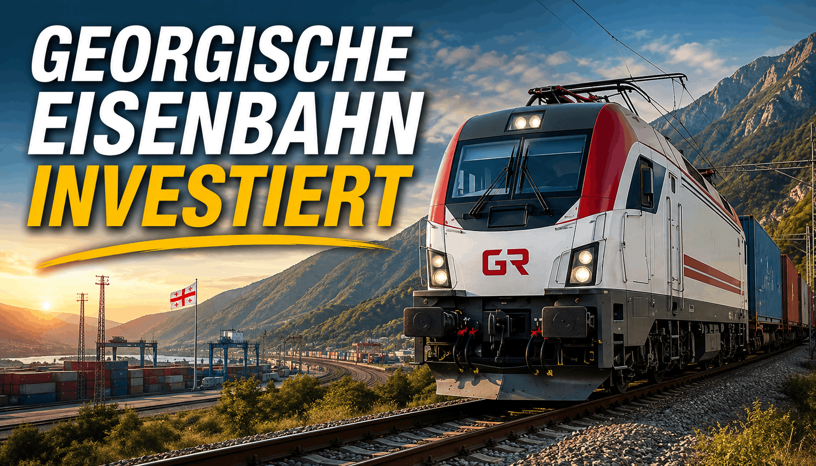Georgische Eisenbahn investiert Georgische Eisenbahn investiert