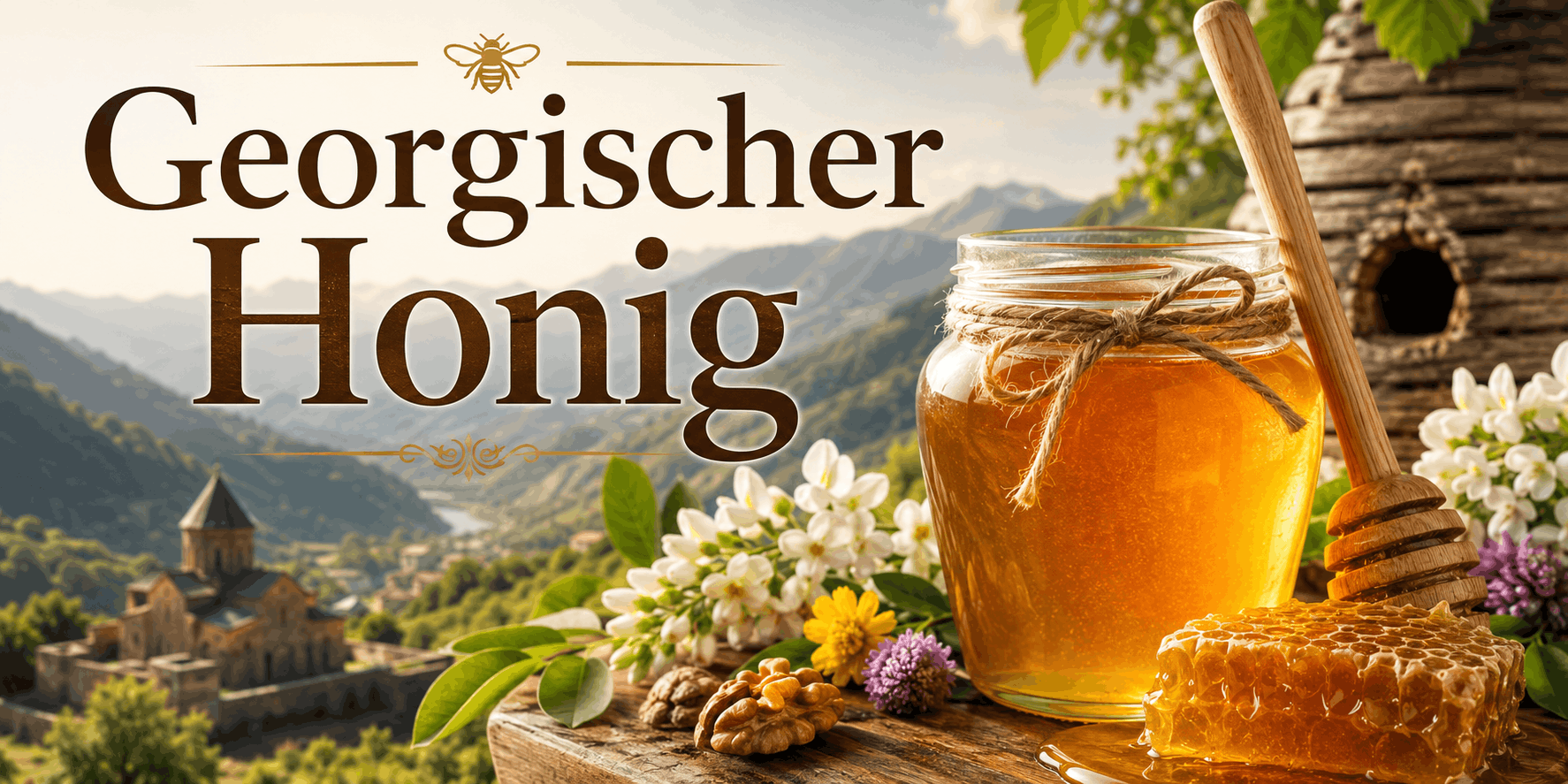 Georgischer Honig Georgischer Honig
