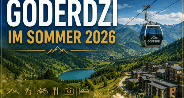 Goderdzi im Sommer 2026