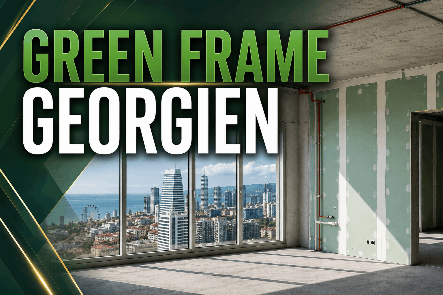 Green Frame Georgien Green Frame Georgien