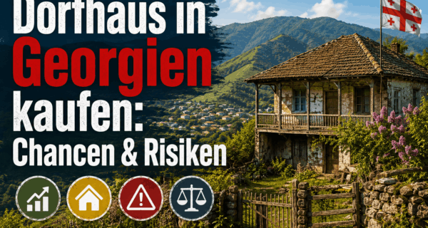 Haus auf dem Land in Georgien kaufen