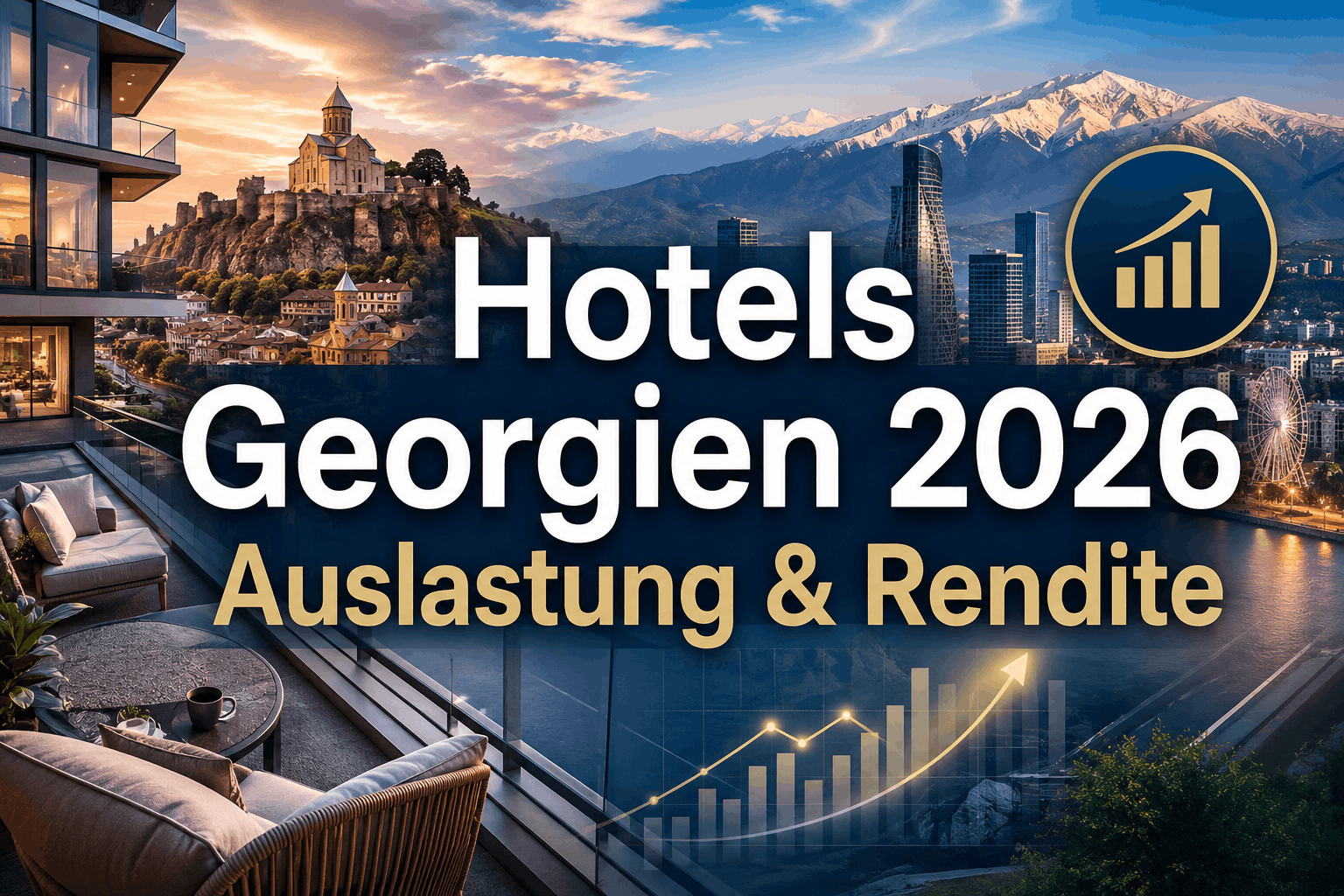Hotels Georgien 2026 Auslastung und Rendite Hotels Georgien 2026 Auslastung und Rendite