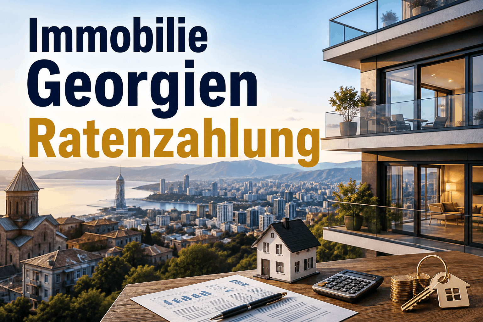 Immobilie in Georgien auf Raten kaufen Immobilie in Georgien auf Raten kaufen