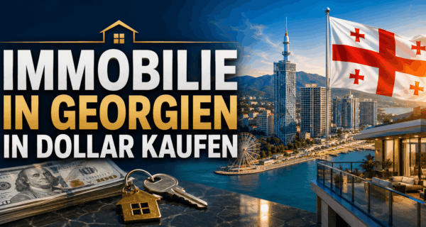 Immobilie in Georgien in Dollar kaufen