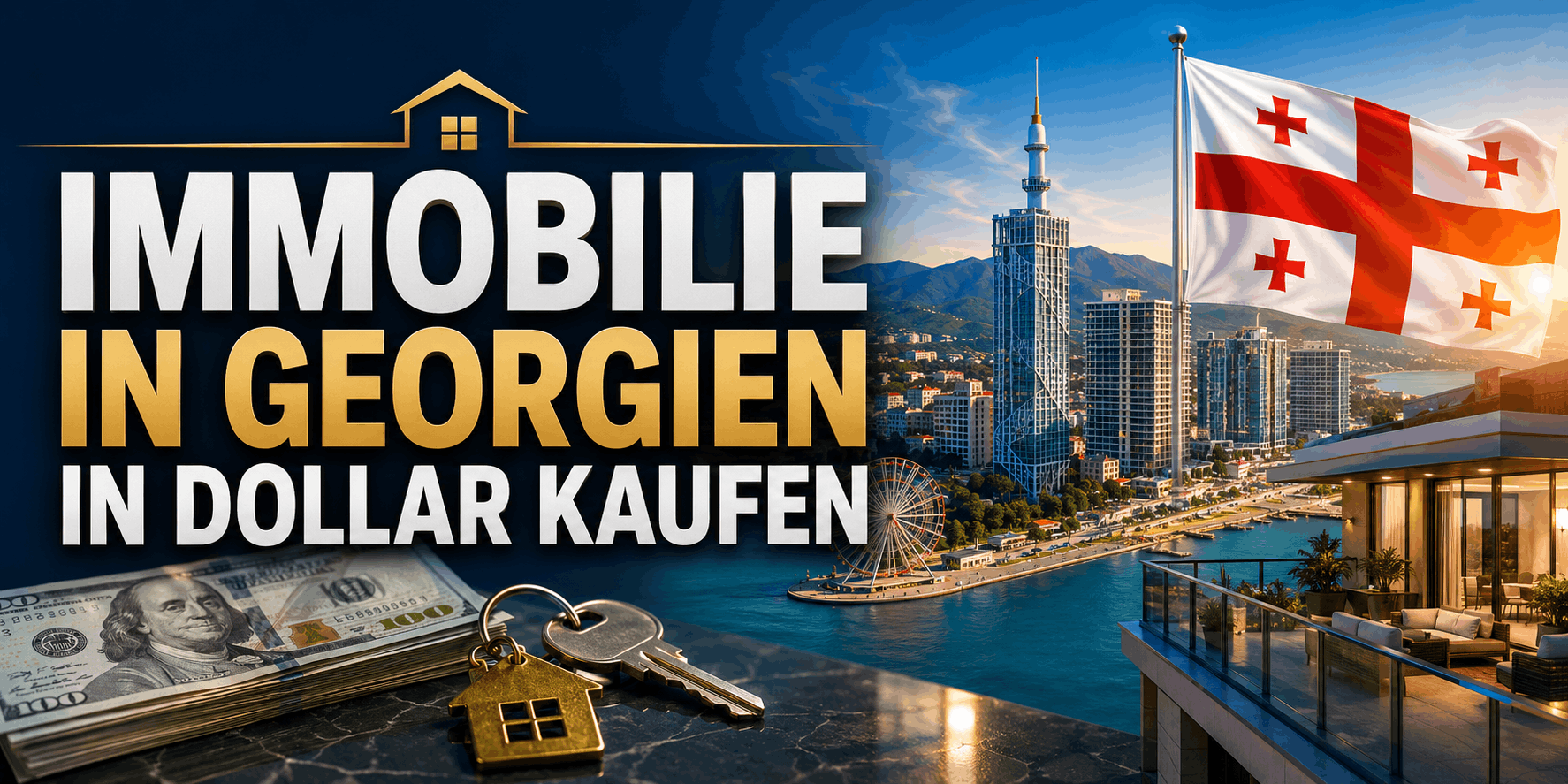 Immobilie in Georgien in Dollar kaufen Immobilie in Georgien in Dollar kaufen