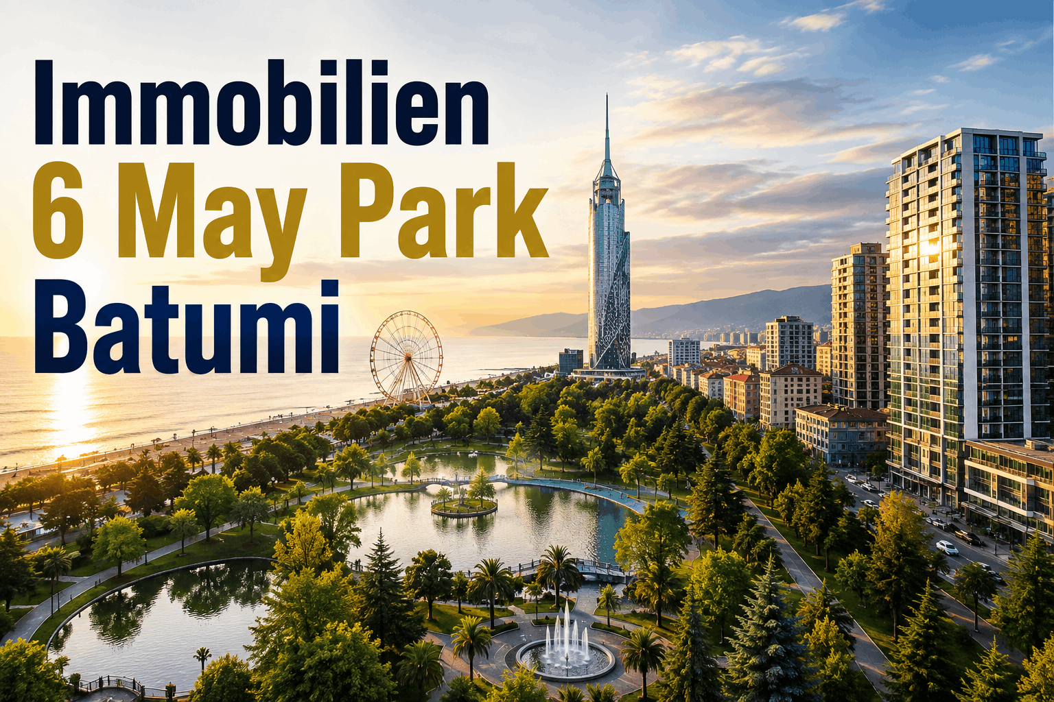 Immobilien 6 May Park Batumi Immobilien 6 May Park Batumi
