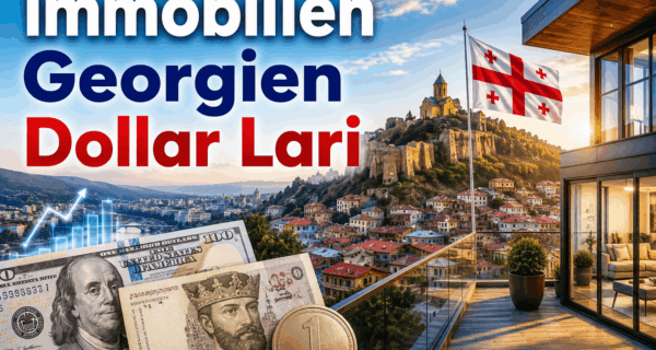 Immobilien-Georgien Kaufpreis in Dollar oder Lari