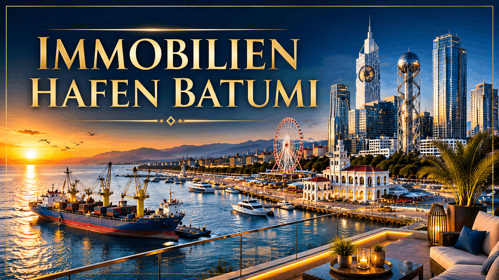 Immobilien Hafen Batumi Immobilien Hafen Batumi