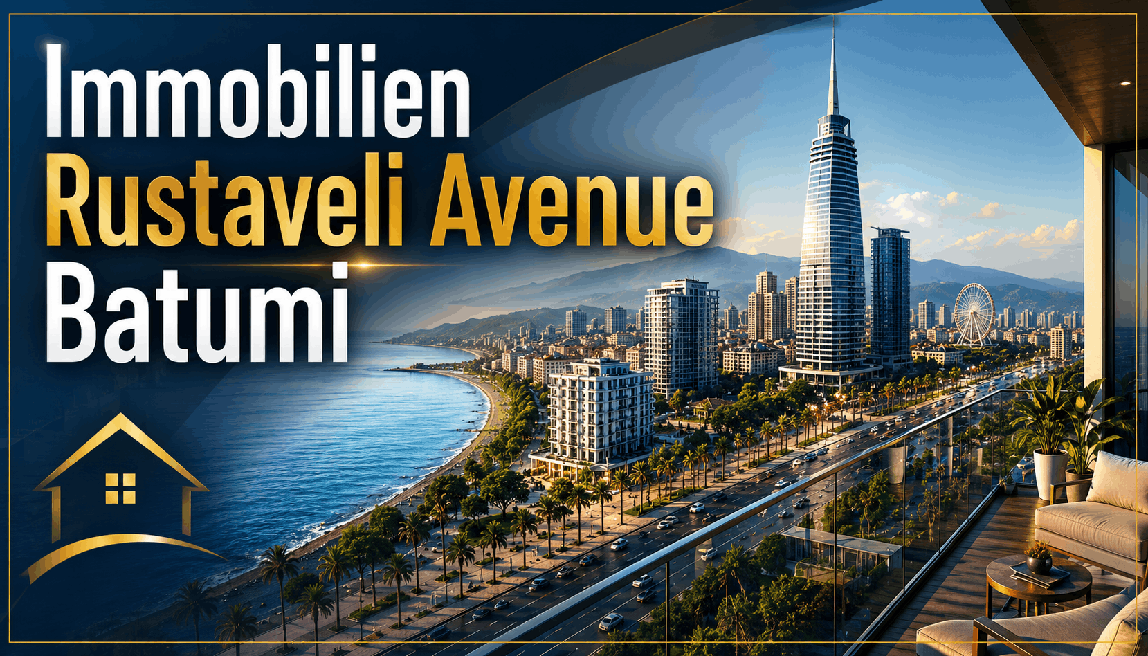 Immobilien Rustaveli Avenue Batumi Immobilien Rustaveli Avenue Batumi