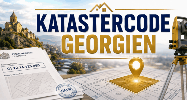 Katastercode Georgien