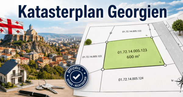 Katasterplan Georgien