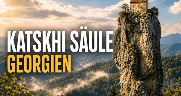 Katskhi Säule Georgien