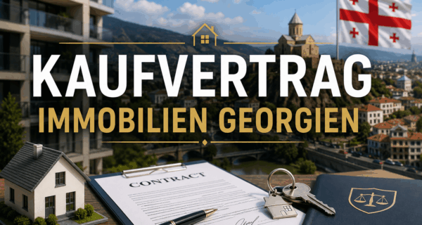 Kaufvertrag Immobilien Georgien