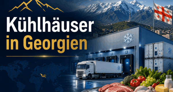Kühlhäuser in Georgien