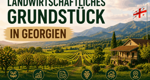Landwirtschaftliches Grundstück in Georgien kaufen