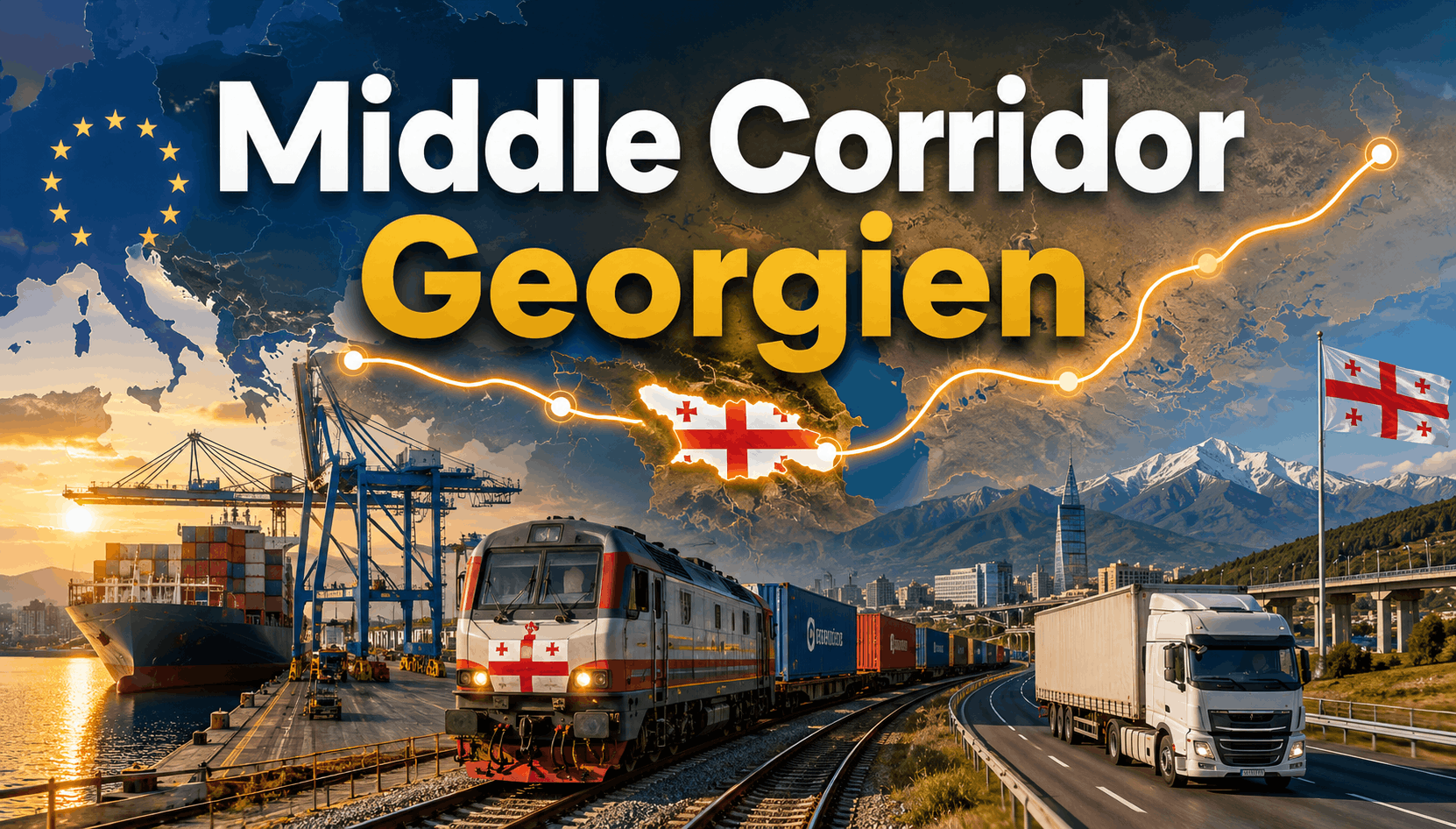 Middle Corridor Georgien Middle Corridor Georgien