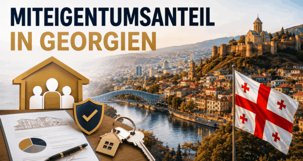 Miteigentumsanteil in Georgien