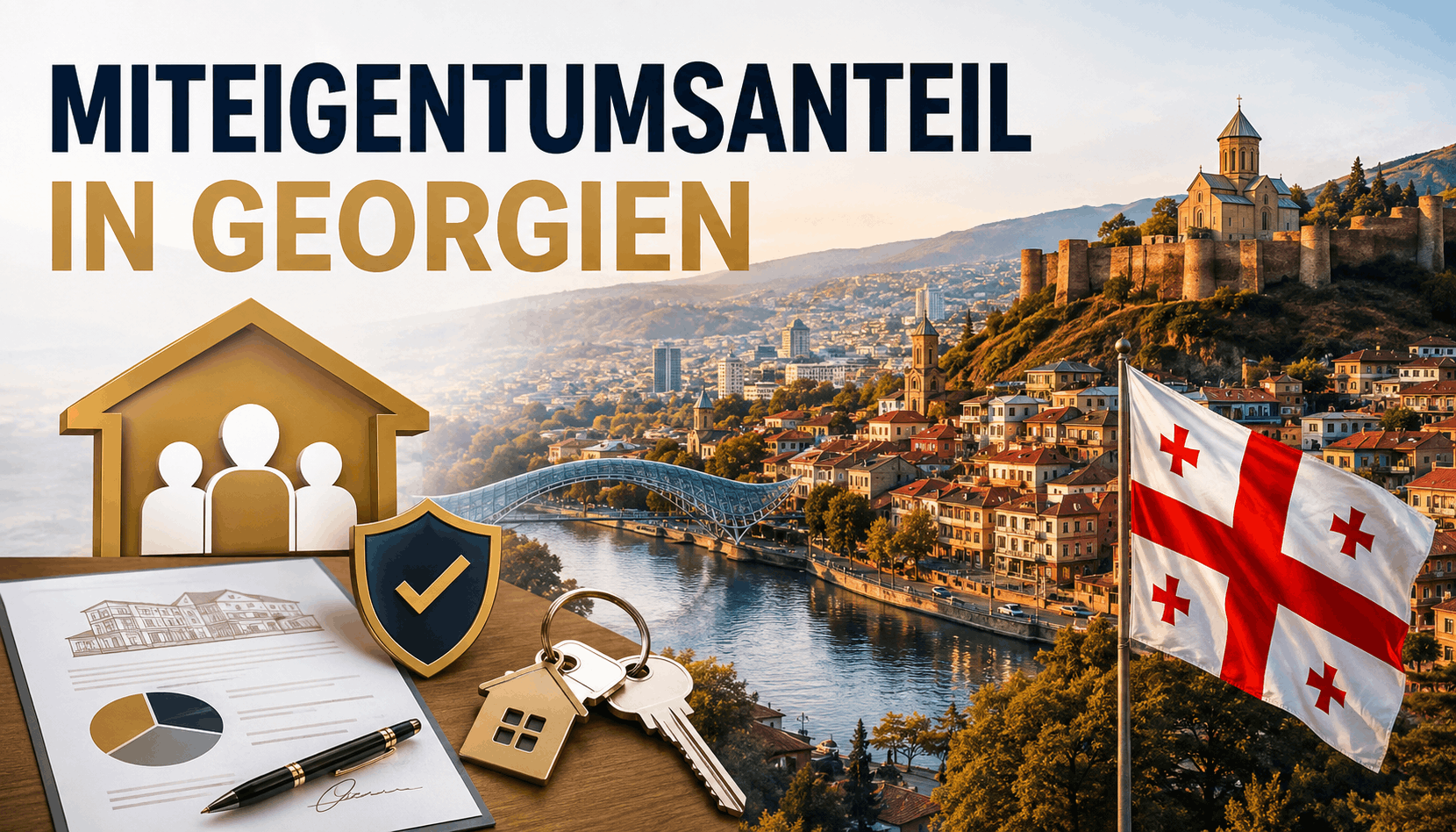 Miteigentumsanteil in Georgien Miteigentumsanteil in Georgien
