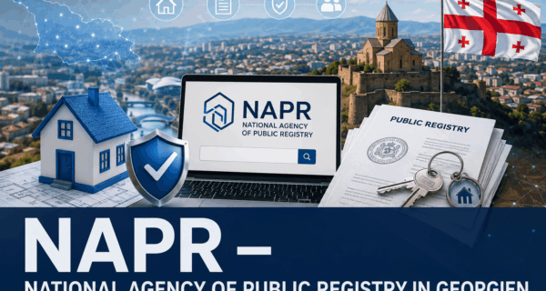 NAPR – National Agency of Public Registry in Georgien