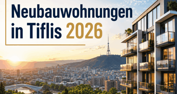 Neubauwohnungen in Tiflis 2026