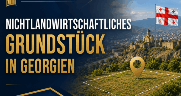 Nichtlandwirtschaftliches Grundstück in Georgien